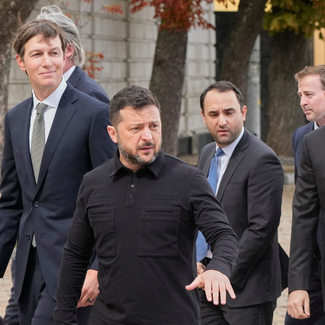 Ουκρανία: Οι Γουίτκοφ και Κούσνερ έφτασαν στο Κίεβο για συνομιλίες με στόχο την ειρήνη