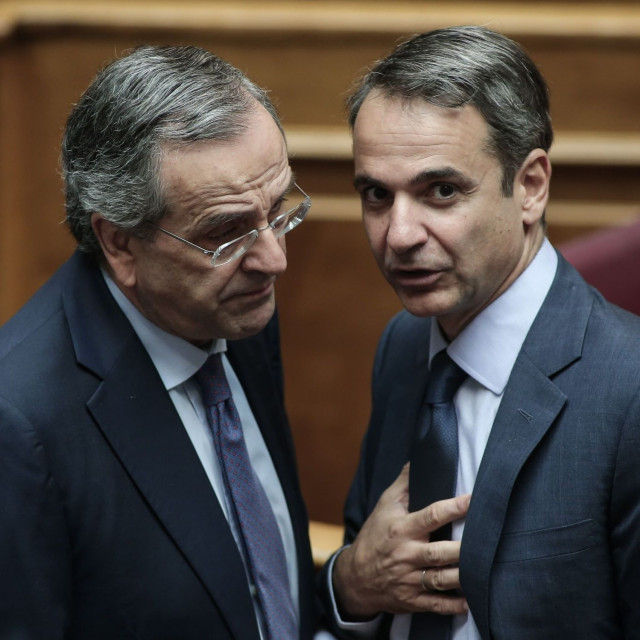 Μητσοτάκης - Σαμαράς: Το παρασκήνιο από την εσωκομματική κριτική στην προσωπική σύγκρουση