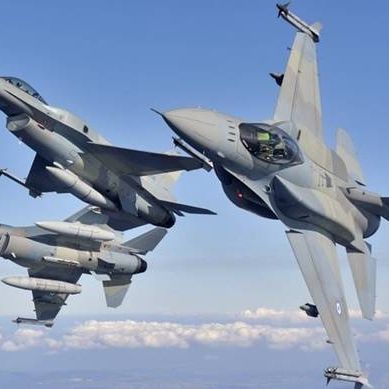 Οπλισμένα τουρκικά F16 ανατολικά της Ρόδου -Οι Τούρκοι δεν σέβονται το πένθος στις Ένοπλες Δυνάμεις