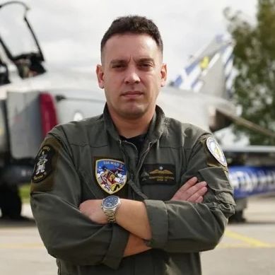 Πτώση F-4 Phantom: Την Τρίτη στα Ιωάννινα η κηδεία του 37χρονου Σμηναγού Δημήτρη Πέτρου