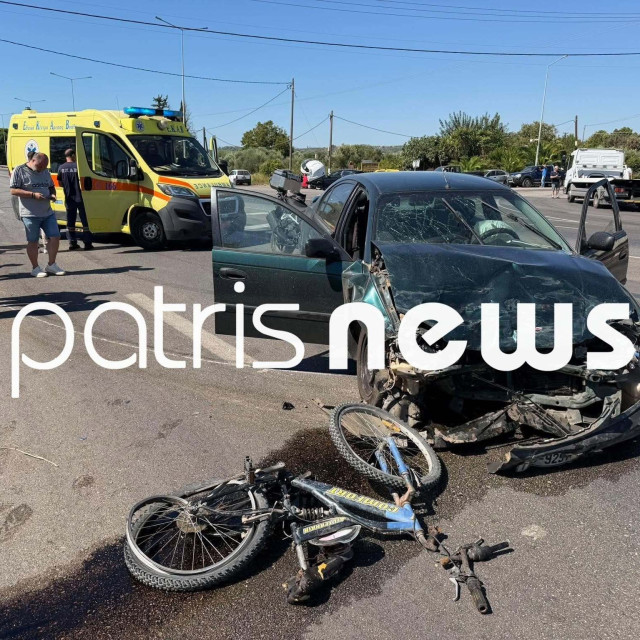 Νεκρός ποδηλάτης και 5 τραυματίες σε τρομακτικό τροχαίο στον Πύργο