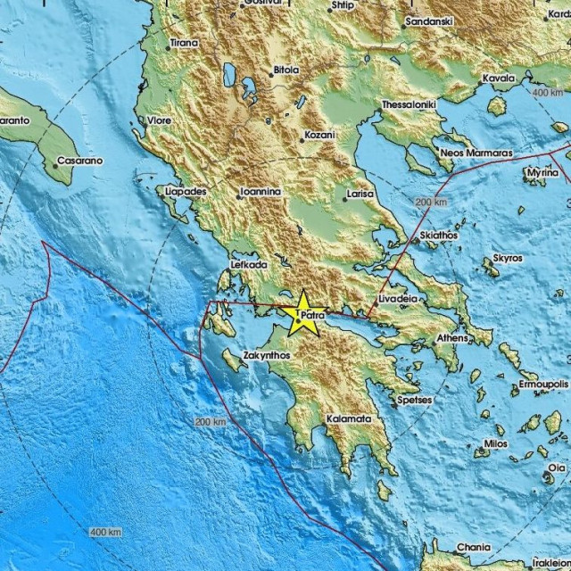 Σεισμός 3,6 Ρίχτερ στο Ρίο – Αισθητός στην Πάτρα