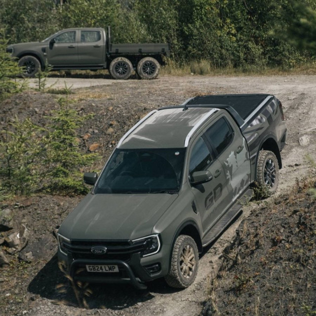 Ford: Τα Ranger και Ranger Super Duty και για στρατιωτική χρήση