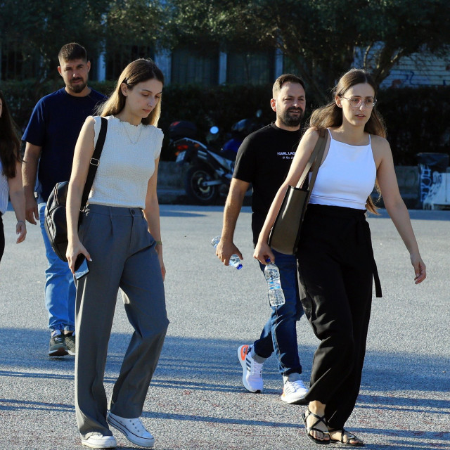 Δίκη Τέμπη: Κατέθεσαν οι κόρες του νεκρού μηχανοδηγού και ο σύζυγος της Μαρίας Καρυστιανού