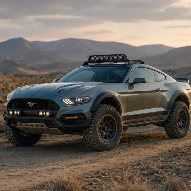 Ford Mustang Baja: Έρχεται τετρακίνητη και V8 για εκτός δρόμου περιπέτειες