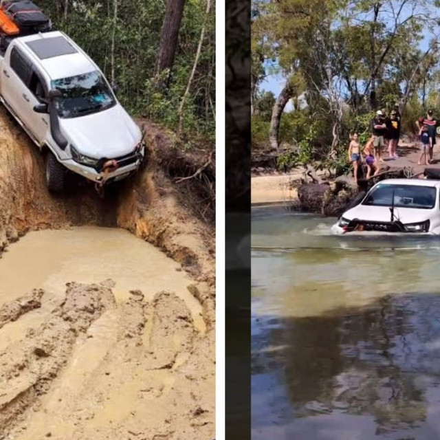 Δείτε ένα Toyota Hilux να αψηφά τη βαρύτητα