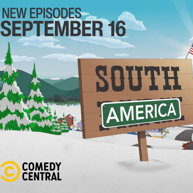 Η κωμική σειρά «South Park» μετονομάστηκε σε... «South America» για να χλευάσει τον Τραμπ