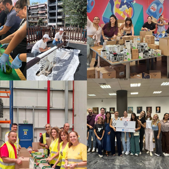 H ΕΛΑΪΣ-Unilever Hellas πραγματοποίησε το CommUnity Day, μια ημέρα εθελοντισμού