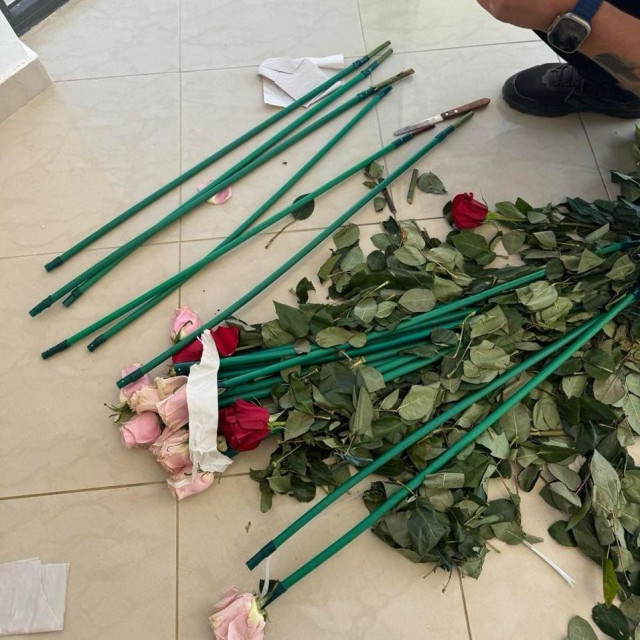 ΑΑΔΕ - Έκρυβαν 84 κιλά κοκαΐνης από την Κολομβία μέσα σε τριαντάφυλλα σε Μαραθώνα και Αρτέμιδα