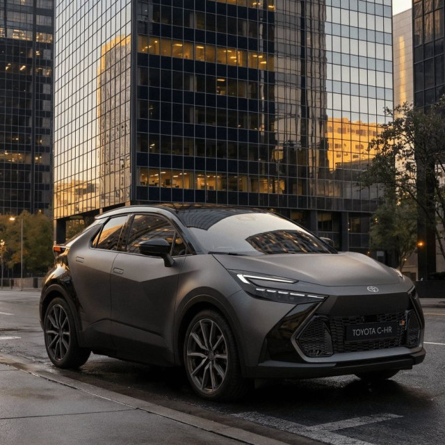 Το Toyota C-HR GR Sport ανανεώθηκε για τα 10 χρόνια του μοντέλου