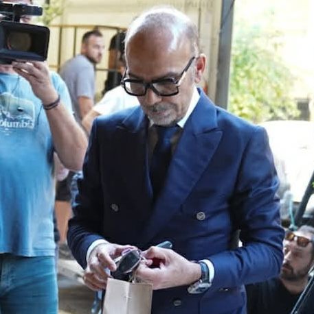 Γιώργος Μαζωνάκης: Κλιμάκιο του Ιατρικού Συλλόγου στην κλινική που άφησε την τελευταία του πνοή