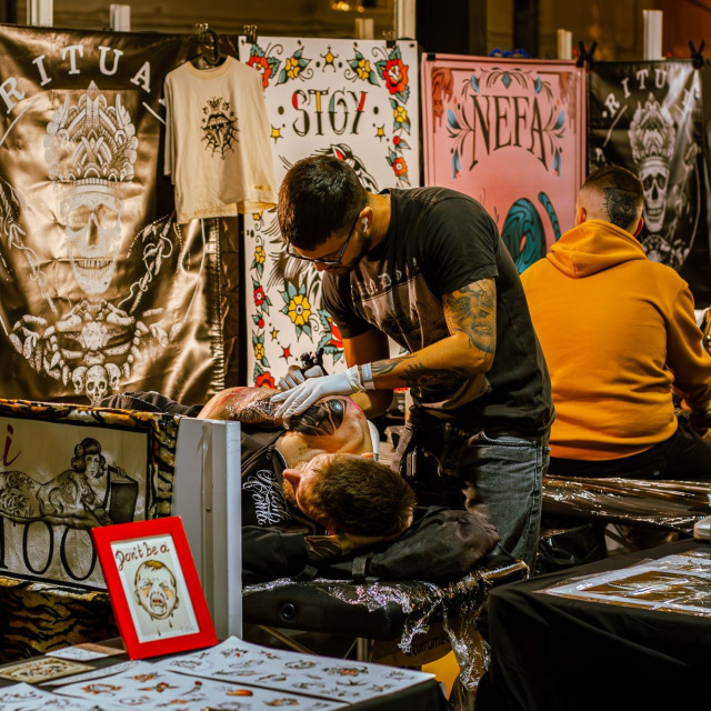 Το Athens Tattoo Expo γιορτάζει τα 10 του χρόνια με τους 170 καλύτερους tattoo artists στην Ελλάδα
