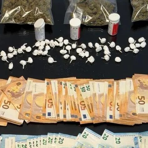 Λασίθι: 21χρονος έκρυβε φιξάκια κοκαΐνης στο κλειδί του μηχανής