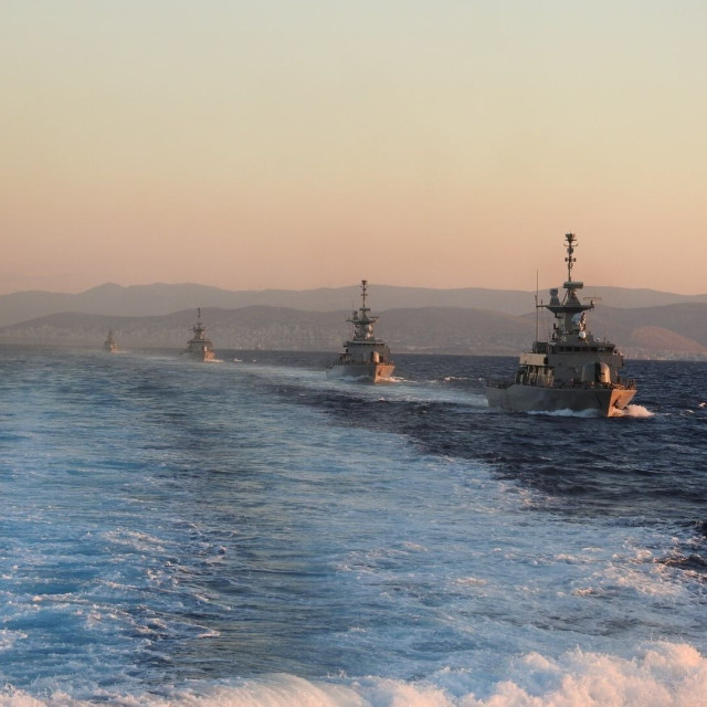 Εικόνες από την Άσκηση «ΟΡΜΗ 2/26» του Πολεμικού Ναυτικού