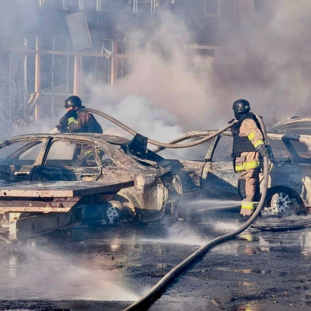 Ουκρανία: Πέντε νεκροί και 67 τραυματίες από πλήγμα με drone σε εμπορικό κέντρο στο Πάβλογκραντ