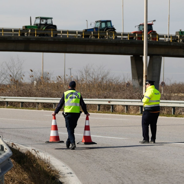 Κυκλοφοριακές ρυθμίσεις στα διόδια Ελευσίνας λόγω εργασιών