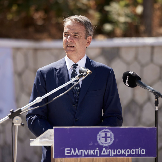 Μητσοτάκης από Καστελλόριζο: «Δεν απειλούμε κανέναν αλλά δεν δεχόμαστε απειλές ή υποδείξεις»
