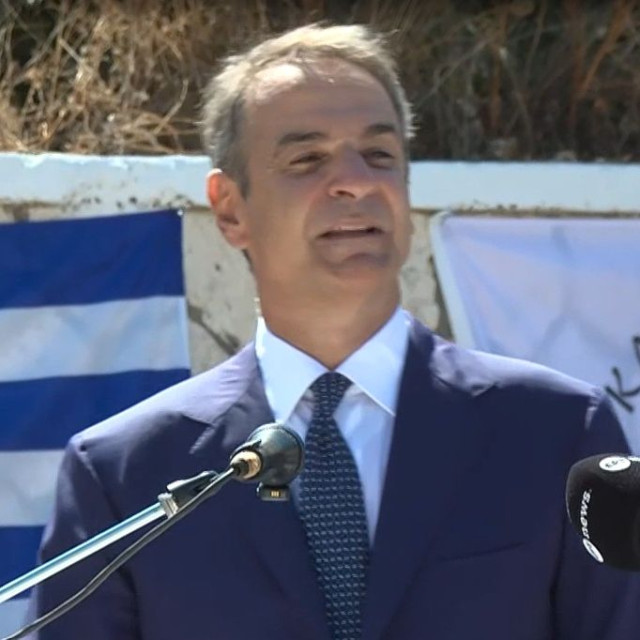 Μητσοτάκης από Καστελλόριζο: «Δεν απειλούμε κανέναν αλλά δεν δεχόμαστε απειλές ή υποδείξεις»