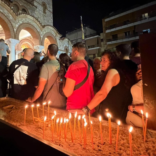 Μαζωνάκης: Η Humanuty Greece στη λαϊκή αγρύπνια -«Ο  Γιώργος δείχνει και σήμερα πώς βοηθά τον κόσμο»