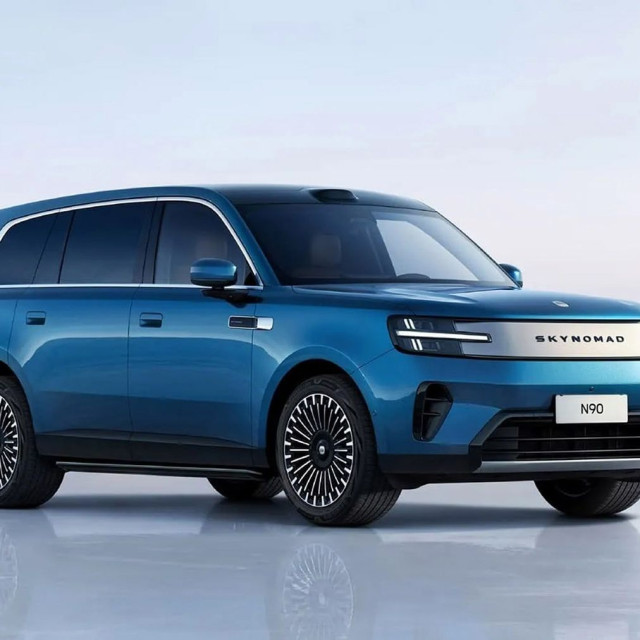 To Skynomad N70 είναι το μεγάλο SUV της Xiaomi