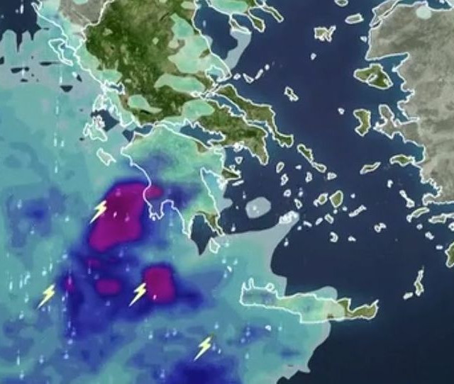 Καιρός: Ραγδαία αλλαγή τις επόμενες ώρες - Βαρομετρικό χαμηλό από την Αφρική φέρνει καταιγίδες