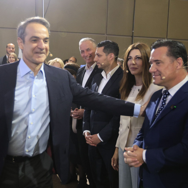 Γεωργιάδης: Να είναι ο Μητσοτάκης και 4η φορά υποψήφιος - Φιλοχρήματος και διεφθαρμένος ο Τσίπρας