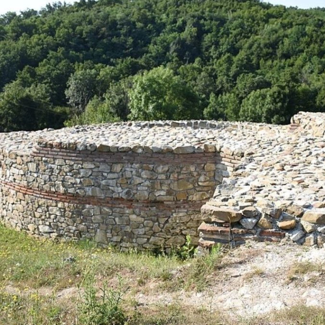 «Σπα» 1.700 ετών για Ρωμαίο αυτοκράτορα: Τρεις πισίνες, ατμόλουτρο και θέρμανση κάτω από το δάπεδο