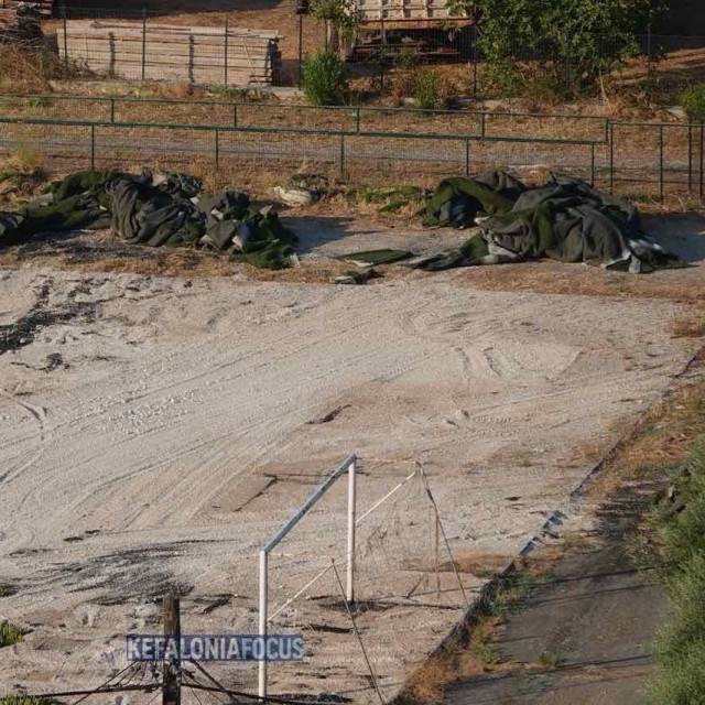 Ιθάκη: Πέντε χρόνια μετά τον «Μπάλο» το Δημοτικό Στάδιο Βαθέως παραμένει χωρίς αποκατάσταση