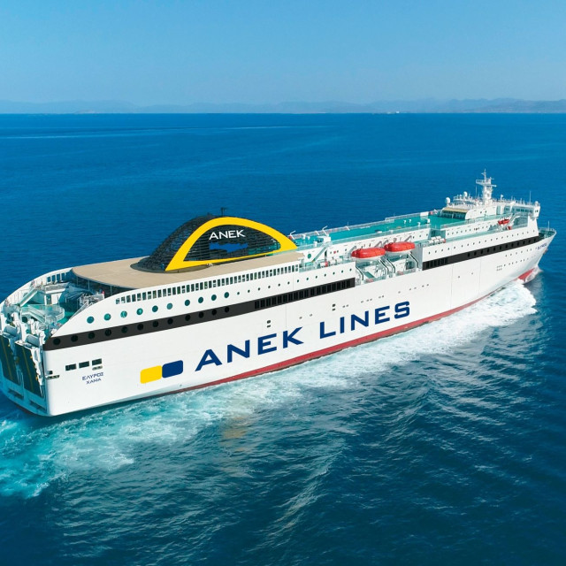 H ANEK LINES σε ταξιδεύει με τον αέρα του τόπου της!