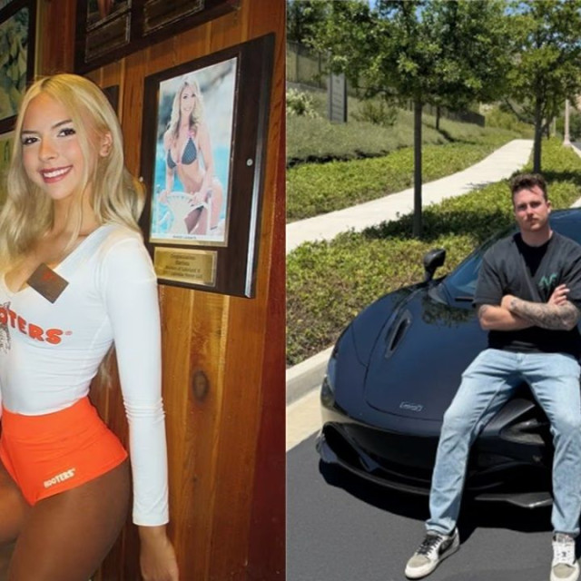 Η φλεγόμενη McLaren αποκάλυψε απιστία - Μαζί με νεαρό μοντέλο σκοτώθηκε ο influencer αυτοκινήτων