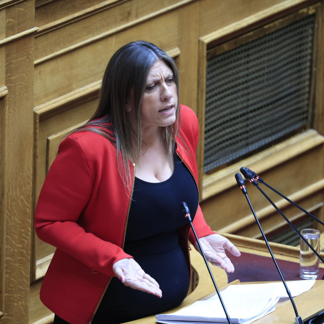 «Χουντικό σταγονίδιο» αποκάλεσε τον Μάκη Βορίδη η Ζωή Κωνσταντοπούλου