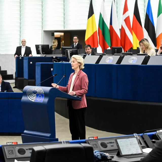 Φον Ντερ Λάιεν: Σήμερα η σημαντική ομιλία της στο ευρωκοινοβούλιο - Τι θα πει για την άμυνα