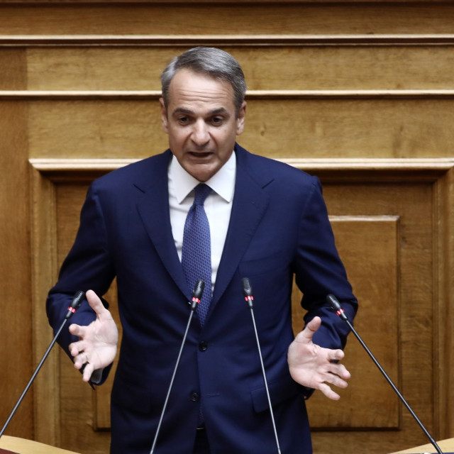 Μητσοτάκης live από τη Βουλή για τη Συνταγματική Αναθεώρηση