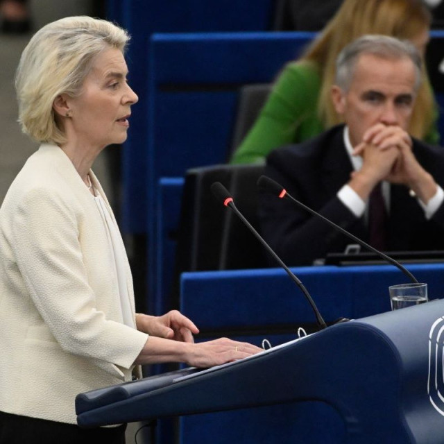 Φον Ντερ Λάιεν: Πρόταση για δημιουργία Ευρωπαϊκού Συμβουλίου Ασφαλείας με τη συμμετοχή Καναδά
