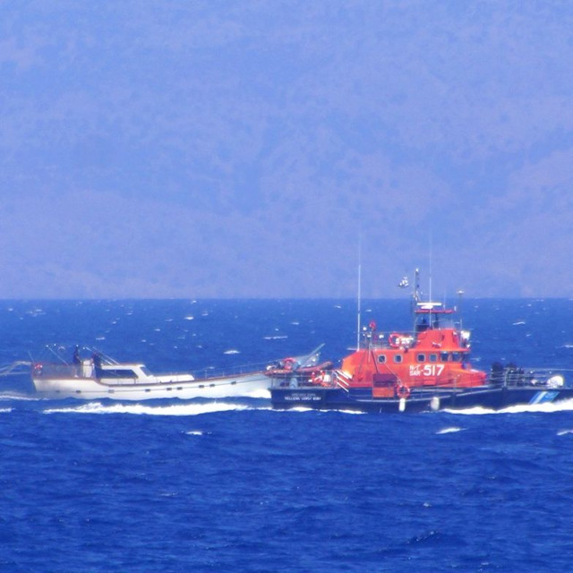 Κρήτη: Εντοπισμός και διάσωση 110 μεταναστών σε Ρέθυμνο και Ηράκλειο από τις λιμενικές Αρχές