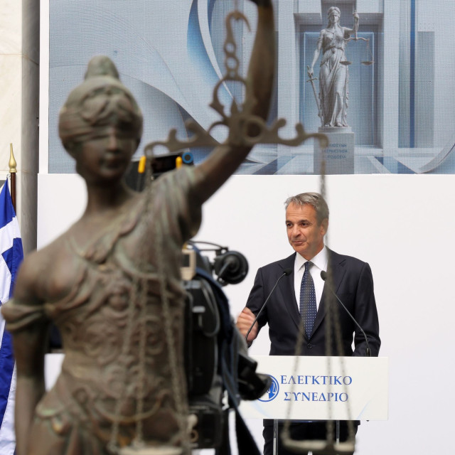 Μητσοτάκης στο Ελεγκτικό Συνέδριο: Η Τεχνητή Νοημοσύνη βοηθός, όχι αντικαταστάτης της ανθρώπινης κρίσης