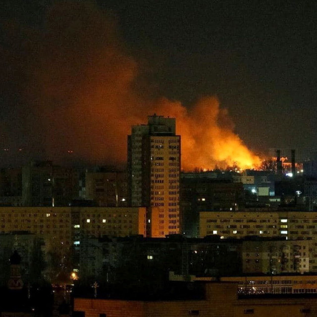 Πόλεμος στην Ουκρανία: Μπαράζ εκρήξεων στο Κίεβο μετά από συναγερμό για πυραυλική επίθεση