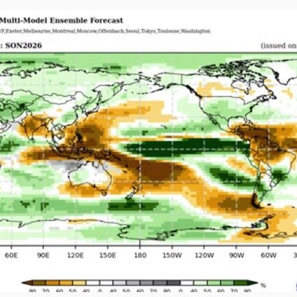 El Niño: Δραματική επιδείνωση τις τλευταίες ημέρες - Ξεκινάει σε λίγες εβδομάδες