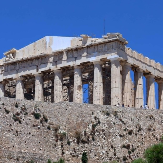 Μαθηματικός της Οξφόρδης αμφισβητεί τις οπτικές ψευδαισθήσεις του Παρθενώνα
