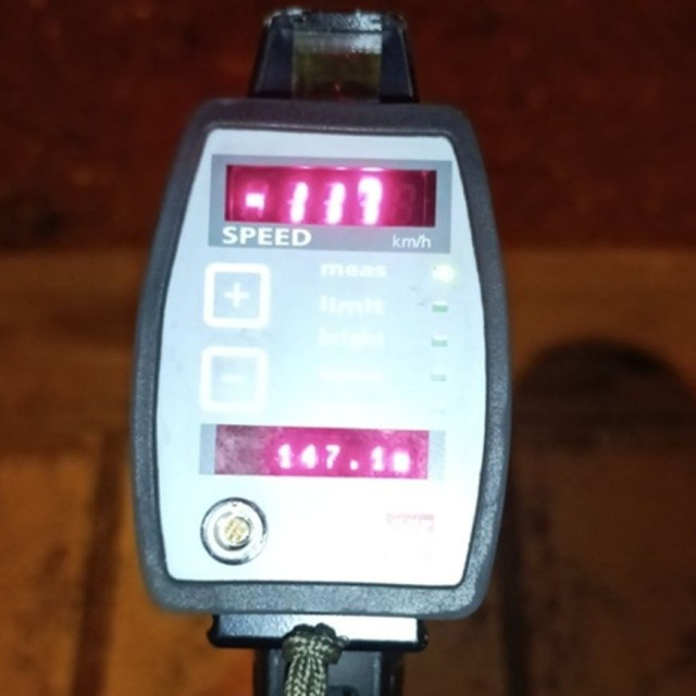 Θεσσαλονίκη: Συνελήφθη 24χρονος - Έτρεχε με 117 χλμ/ώρα ενώ το όριο ήταν 50!