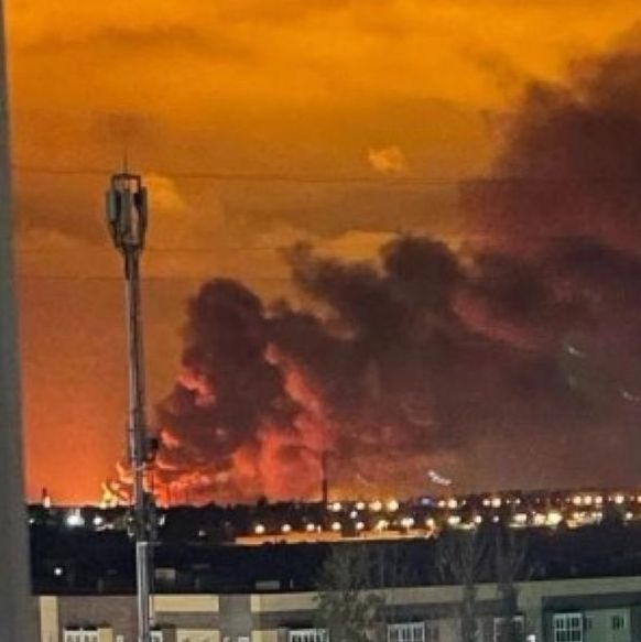 Ουκρανία: Τουλάχιστον 18 τραυματίες σε ρωσικά πλήγματα - Στις φλόγες διυλιστήριο της Ρωσίας