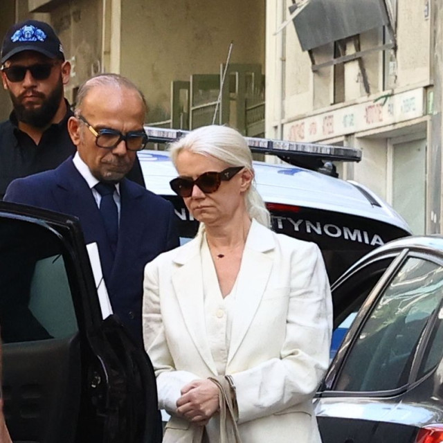 Στο κελί της Ειρήνης Μουρτζούκου στον Κορυδαλλό η Ιωάννα Γάκα