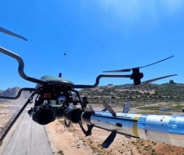 Altus LSA Atlas 8: Ο ισραηλινός στρατός εκθειάζει την ελληνική πλατφόρμα κρούσης «Κέρβερος» - Βίντεο