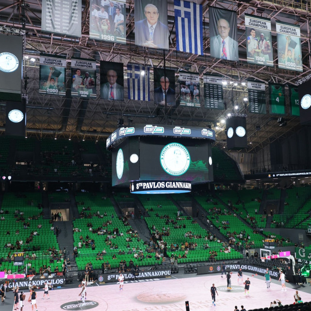 LIVE Παναθηναϊκός AKTOR - Μπουργκ για το τουρνουά «Παύλος Γιαννακόπουλος»