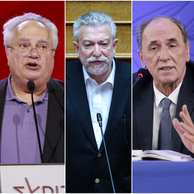 Τρεις πρώην υπουργοί του ΣΥΡΙΖΑ συνομιλούν ξανά με Κουμουνδούρου