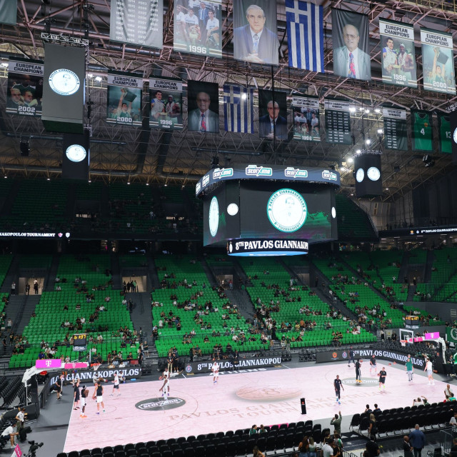 LIVE Παναθηναϊκός AKTOR - Μπουργκ για το τουρνουά «Παύλος Γιαννακόπουλος»