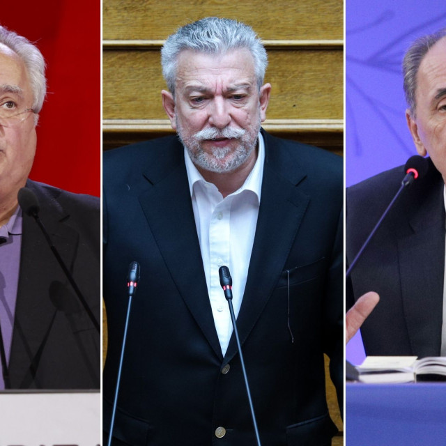 Τρεις πρώην υπουργοί του ΣΥΡΙΖΑ συνομιλούν ξανά με Κουμουνδούρου