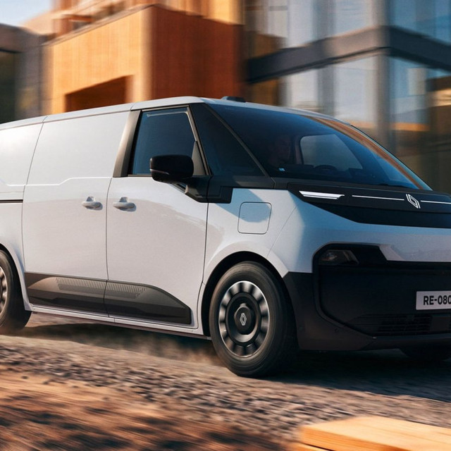 Το ηλεκτρικό Renault Trafic είναι το Van της Χρονιάς