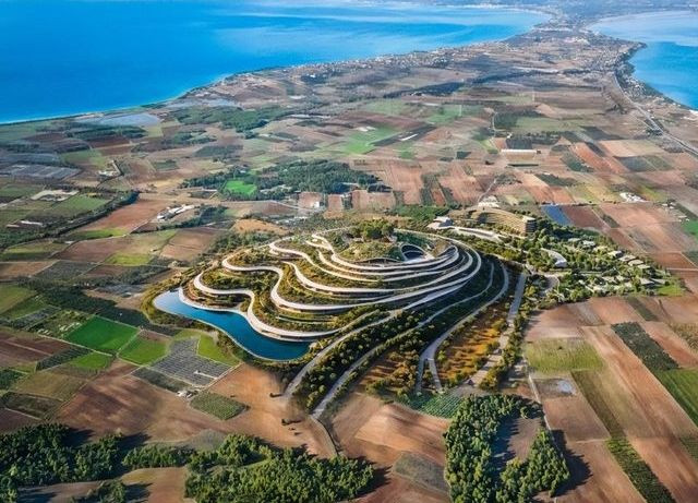 Mega επένδυση 387 εκατ. ευρώ στη Σάνη Χαλκιδικής - 546 δωμάτια, 228 branded κατοικίες και beach club