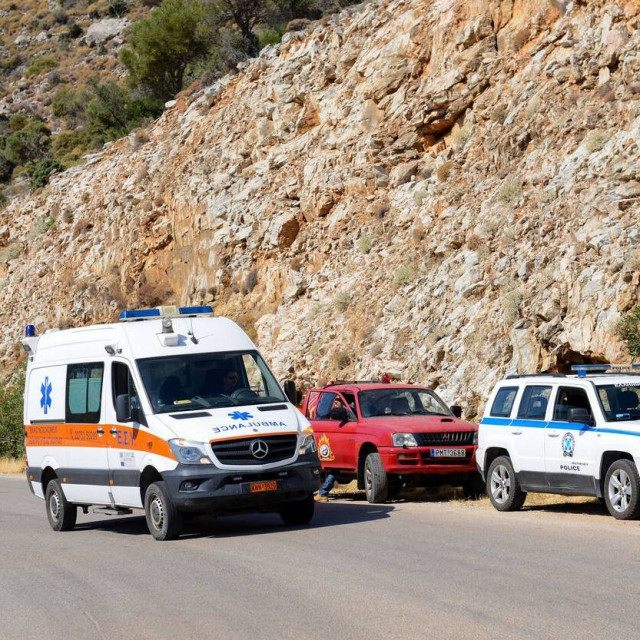 Ικαρία: Επιχείρηση διάσωσης 57χρονου από τις Ράχες